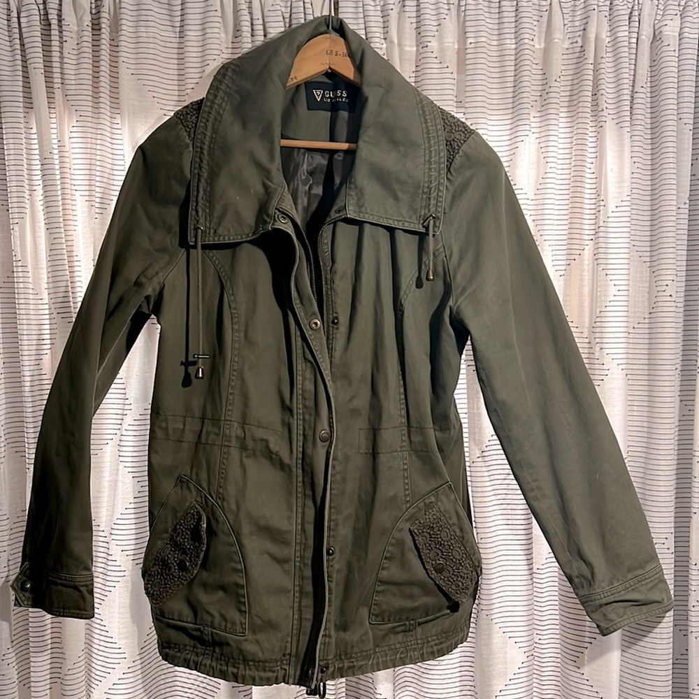 Canvas Guess coat